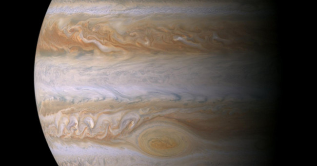 Mysterious objects crash into Jupiter