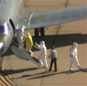 Mysterious people shocked America with a hole against Ebola