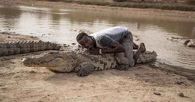 Mysterious place to see crocodiles like gods