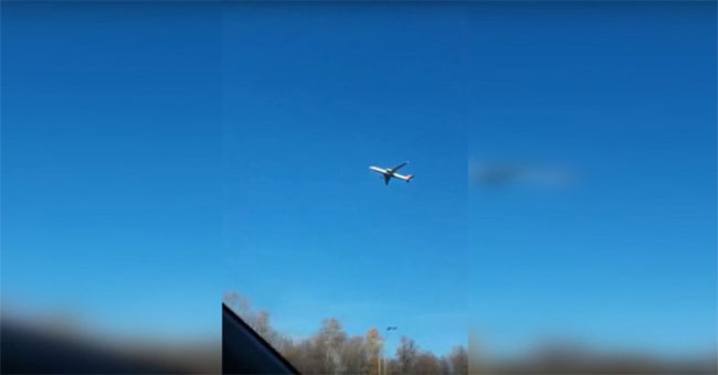 Mysterious plane