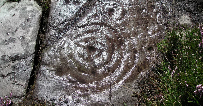 Mysterious prehistoric stone carvings in Scotland