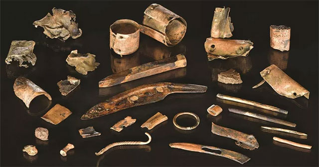 Mysterious remains of 140 warriors lie between the 'treasure' 3,200 years