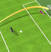 Mysterious science behind the direct free kick