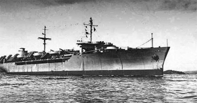 Mysterious ship