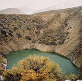 Mysterious soul well in Argentina