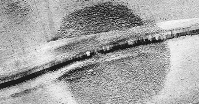 Mysterious stone structure 70 meters in diameter under Israeli sea