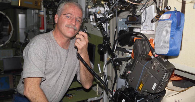 Mysterious syndrome weakens astronauts' eyesight