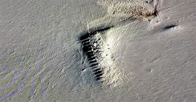 Mysterious town reveals beneath Antarctica cold?