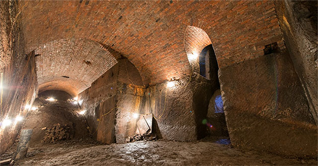 Mysterious tunnels in the world