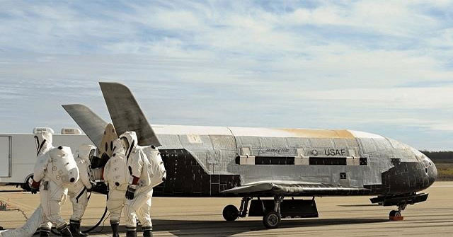 Mysterious US aircraft set a record of time saved space