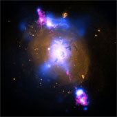 Mysterious waves of radio waves outside the universe