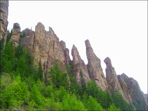 Mystery 'death valley' in Siberia