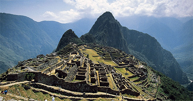 Mystery Machu Picchu mysteriously built by aliens?
