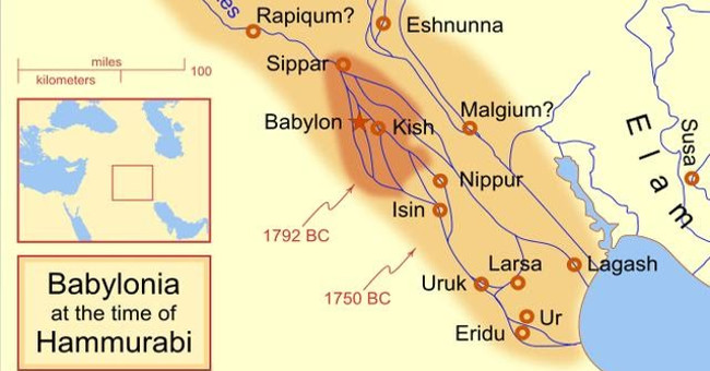 Mystery of the oldest law of humanity