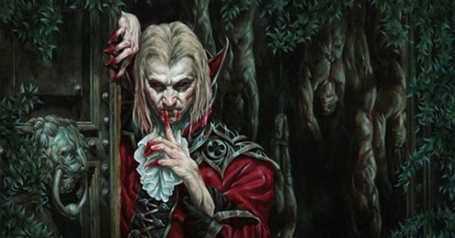 Mystery story 'vampire' knows how to control corpses