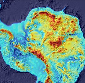 Mystery 'underworld' on the bottom of Antarctica