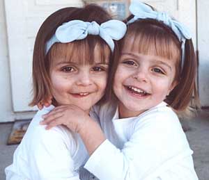 Mystical relationship between a pair of twins