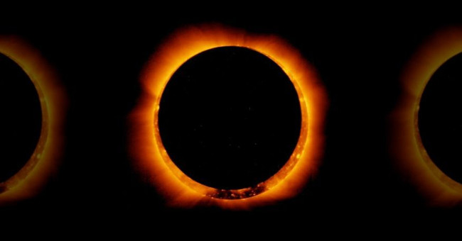 Myths associated with a total solar eclipse