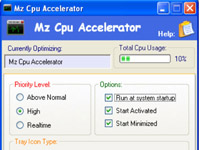 Mz Cpu Accelerator 1.4 - Accelerates service of floating applications