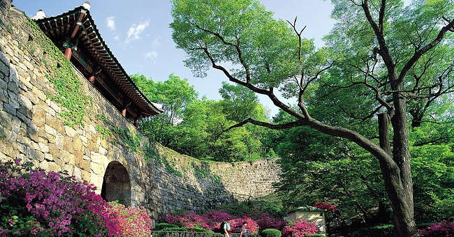 Namhansanseong Fortress - World Cultural Heritage in Korea