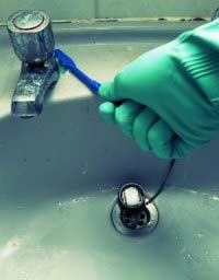 Nano paint for bathroom
