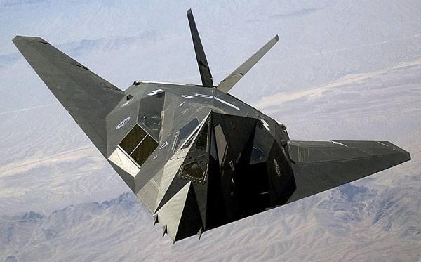Nano paint helps stealth aircraft