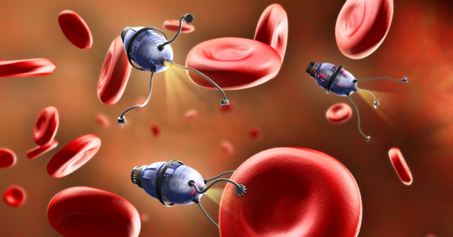 Nano robot technology will be the future of medicine
