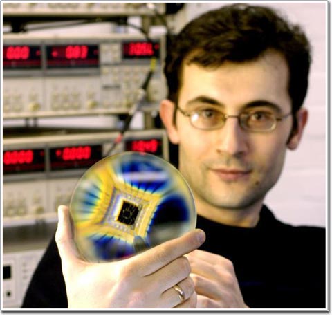 Nano technology will be applied in future chips