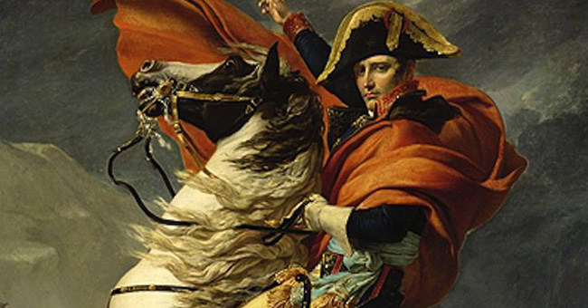 Napoleon Bonaparte - the talented general of the world