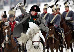 Napoleon's army disintegrated because of lice