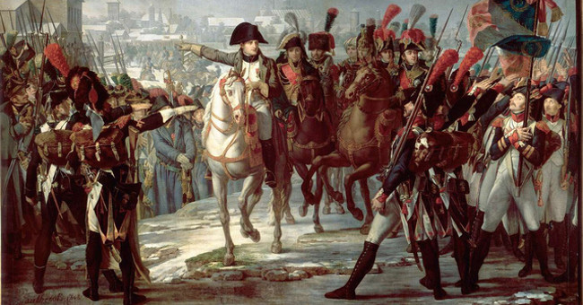 Napoleon's army failed because ... tin buttons?