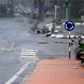 Nari storm devastated the Central region