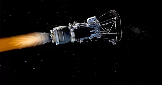 Nasa announced its willingness to launch a spacecraft to reach the Sun on Saturday
