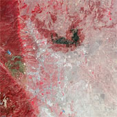 NASA announced photos of the earth from the most beautiful space in 2013