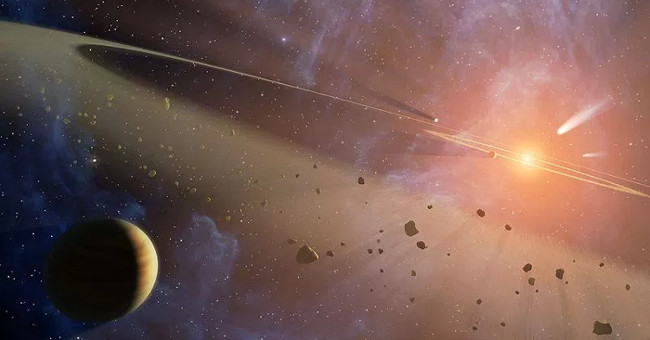 NASA announced the discovery of concussions about