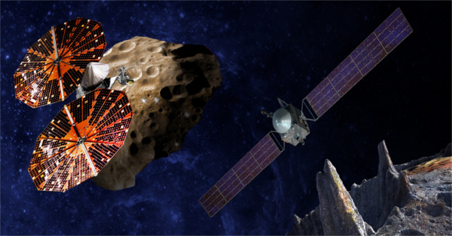 NASA announced two missions to decipher the mystery of the Solar System