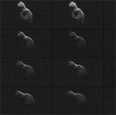 NASA announces a meteorite image