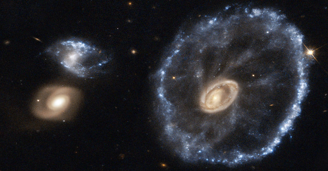 NASA announces beautiful galaxy image