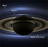 NASA announces panoramic picture of Saturn