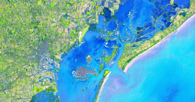 NASA announces picturesque satellite imagery