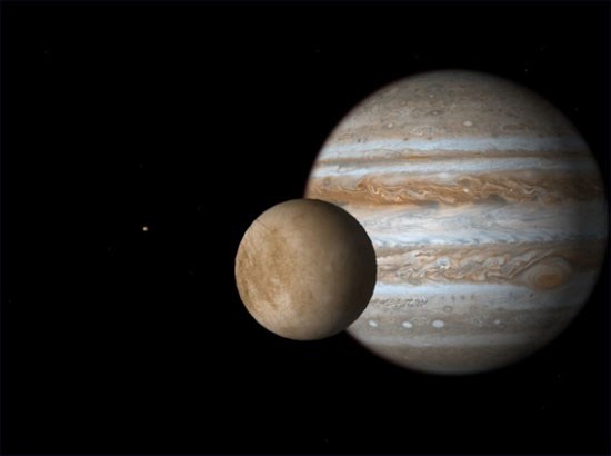 NASA announces plans to explore Jupiter's Moon