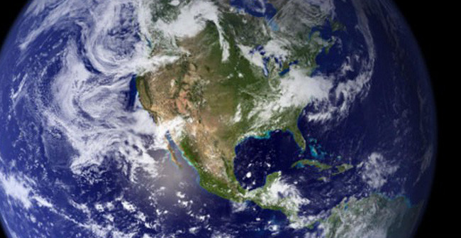 NASA announces the image of the entire Earth over the past 20 years