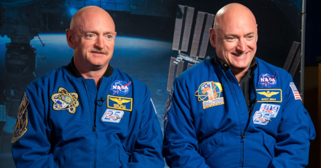 NASA astronaut modified DNA after a year in outer space