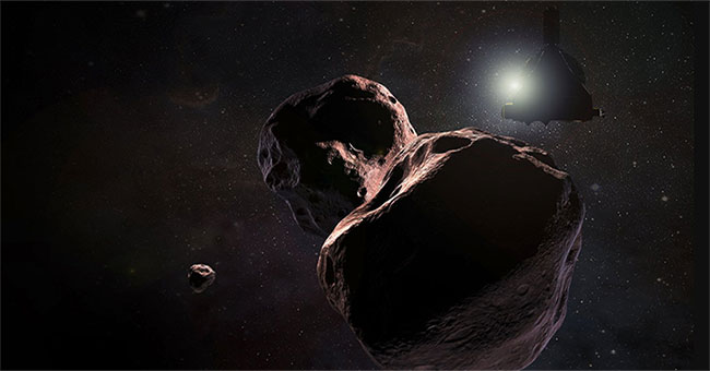 NASA attacked the Solar System's cold monument