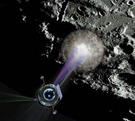NASA 'bombs the Moon'