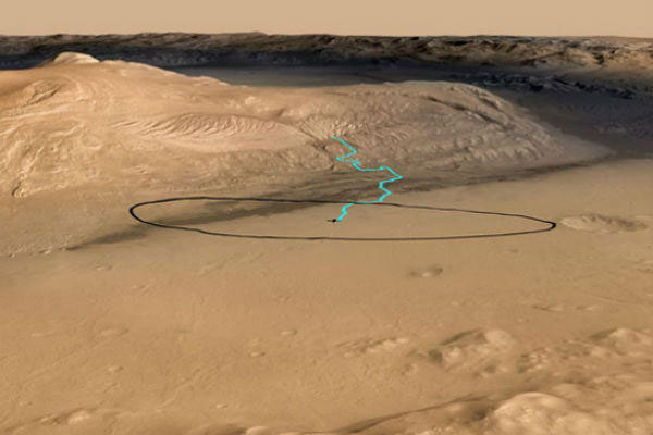 NASA 'brain implant' succeeds Mars explorer ship