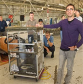 NASA brings 3D printers to space