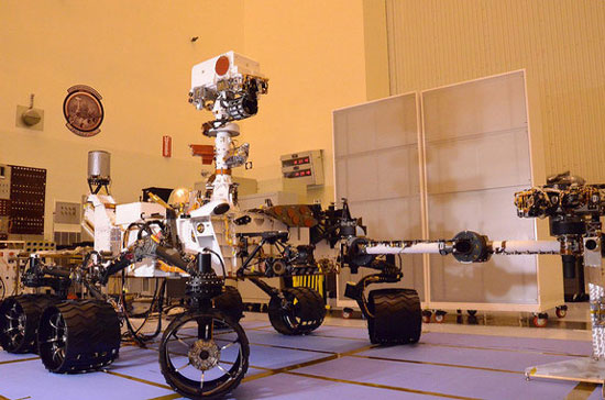 NASA brings new adventurous robots to Mars