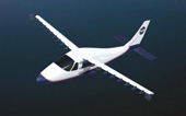 NASA builds electric planes