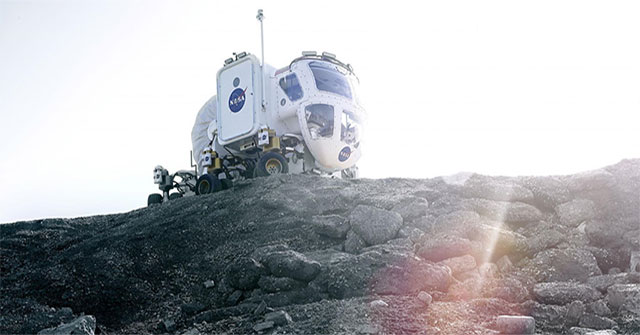 NASA built a human base on the Moon with this $ 6 million vehicle